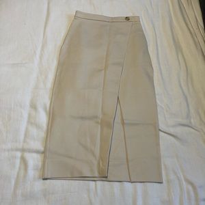 Aritzia Babaton Slit Skirt